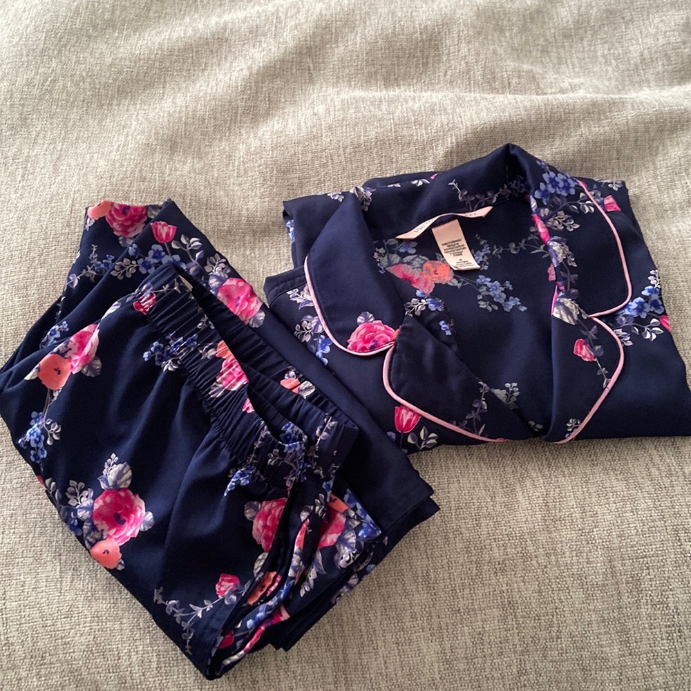 Victoria’s Secret Satin PJ Set